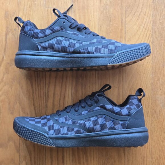 Vans UltraRange Rapidweld – Checkerboard Ebony/Black - Picture 4 of 8